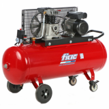 FIAC AB 150/348 - Compresor de aire eléctrico monofásico de correa - Motor 3 HP - 150 L