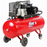 Fiac AB 150/348 - Luftkompressor mit Riemenantrieb 400V-  Motor 3 PS - 150 lt