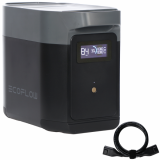 EcoFlow Delta 2 -1024 Wh - Batterie supplémentaire intelligente