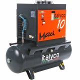 Italyco Maxi 10/270 - Compresor rotativo de tornillo - Presión máxima 10 bar