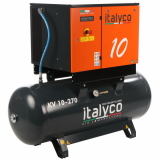 Italyco KV 10/270 - Compresor rotativo de tornillo - Presión máxima 10 bar