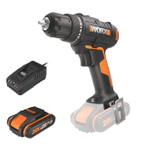 Worx WX100 - Trapano avvitatore a batteria - 20V/2Ah