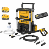 DeWalt DCMPW1600N-XJ  - Idropulitrice a batteria - 110 bar - 5.5 l/min - 2x 18V 5Ah