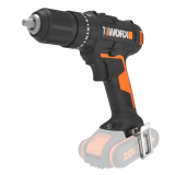 Worx WX370.9 - Trapano avvitatore a percussione a batteria - SENZA BATTERIA E CARICABATTERIA