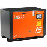Italyco KV 15 Premium - Compresor rotativo de tornillo - Presión máx. 10 bar