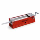 Roter manueller Tisch-Wurstfüller Reber 8951 N INOX mit 2 Geschwindigkeiten - Füllmenge 8 Kg