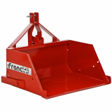 Francini PR 100 - Heckschaufel für Traktor - 100 cm - Tragfähigkeit 400Kg