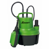 Ribimex PRPVC249 - Bomba sumergible eléctrica para aguas claras - 250 W