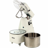 Mixer 5000 S Deluxe - Spiralkneter mit kippbarem Kopf - Fassungsvermögen 40Kg - einphasig