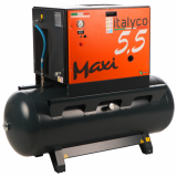 Italyco Maxi 6/270 - Compresor rotativo de tornillo - Presión máxima 10 bar
