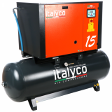 Italyco KV 15/500 Premium - Compressore rotativo a vite - Pressione max 10 bar