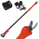 Stocker Magma E-140 TR - Tijera eléctrica de poda con pértiga - 21.6V/2.6Ah