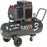 Italyco KV 3/90 T - Compresor rotativo de tornillo - Presión máx. 10 bar