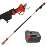 Stocker Magma E-35TP - Tijera de poda de batería con pértiga - 21.6V/2.6 Ah - 205/325 cm