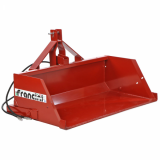Francini PR 200 - Paletta posteriore idraulica per trattore - da 200 cm - Portata 700Kg