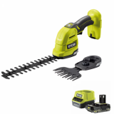 Ryobi RY18GSA-0 - Forbice tagliaerba a batteria - 18V 2 Ah