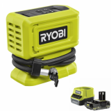 Ryobi RPI 18-0 - Compresseur portable à batterie - 18V - 2Ah