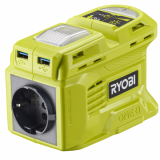 Ryobi RY18BI150B-0 - Wechselrichter 18V - Leistung 150 W - Aufladefunktion - SOLO - Ohne Akku