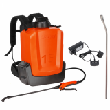 Stocker Ergomist 15 - Pompa irroratrice a spalla a batteria - Serbatoio 15 L - 21 V - SENZA BATTERIE