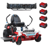 Toro eTimeCutter eMR4275 - Trattorino tagliaerba a raggio zero - 60V - 60Ah