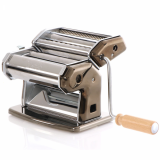 Imperia iPasta T.6,5/12 mm Ruvida Nero - Machine pour les pâtes manuelle en INOX