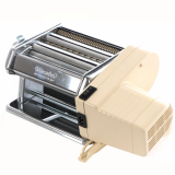 Imperia Titania New Electric iPasta Beige - Machine à pâtes électrique en INOX 80W