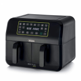 Ariete 4623 Airy Fryer Dual - Freidora de aire digital recipiente doble