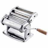 Imperia iPasta T. 6,5/12 mm Classica Ruvida - Machine à pâtes manuelle en INOX