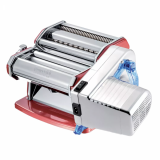 Imperia Electric iPasta Metallica Classica - Machine à pâtes Électrique - couleur Rouge