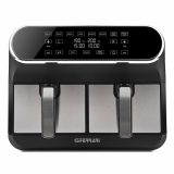 G3 Ferrari Friggisano Duo - Freidora de aire digital recipiente doble