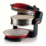 Ariete Pizzeria Rosso 0927/00 - Horno para pizzas eléctrico doble