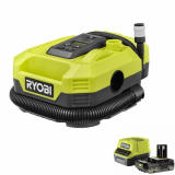 Ryobi R18MI-0 - Tragbarer Akku-Kompressor - 18V - 4Ah