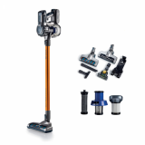 Ariete Digital Orange - Kabelloser Akku-Staubsauger -  Lithium-Akku 22.2 V/ 2.2 Ah