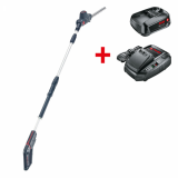 AL-KO Comfort HTA 1845 - Tagliasiepi telescopico a batteria - 18V/2,5Ah