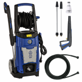 Annovi & Reverberi Blue Clean 587 - Nettoyeur haute pression à eau froide - 160 bar max - Débit 7.6 l/min
