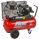 Fiac AB 50/268-2-MC - Elektrischer Luftkompressor mit Riemenantrieb -  Motore 2 PS - 50 lt