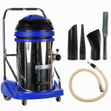 Annovi & Reverberi 4900 - Bidone aspirapolvere - Fusto Inox 77 lt - 3600W
