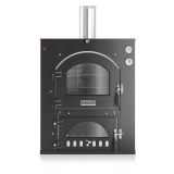 Fontana INC80X45QV - Four à bois encastrable