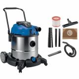 Annovi & Reverberi AR3780 - Bidone aspiratutto - Fusto Inox 50 lt - 1600W