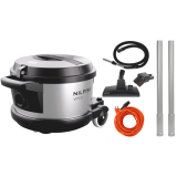 Nilfisk VP 930 Pro Hepa EU - Aspirapolvere ULTRA silenzioso - Fusto in acciaio 15 lt - 760W