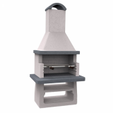 Edilmark GF65 - Gemauerter Holzkohlegrill
