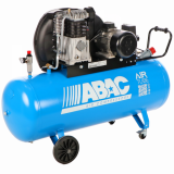 Compresseur ABAC EXP A39B 270 CT3 - Compresseur d'air triphasé entraînement par courroie - 270 Lt air comprimé