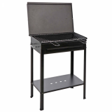 Seven Italy Stromboli Large - Barbecue à charbon en fer artisanal - 57,5x37 cm