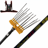 Lisam Swing - Elektrischer Akku-Olivenrüttler - Feste Stange - 12V 56Ah Akku