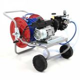 Comet APS 31 - Motobomba fumigadora eléctrica con carro - Motor eléctrico