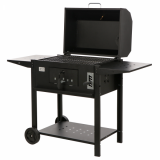 Seven Italy Teseo - Barbecue à charbon en fer artisanal - 60x43 cm