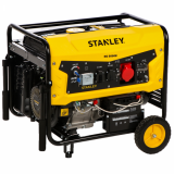 Stanley SG 5600B - Générateur de courant à essence - AVR - 5.5 kW - Continu 5.0 kW Triphasé