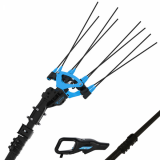 Campagnola Icarus V1 ECO Plug-in - Asta in carbonio da 200 cm - Abbacchiatore elettrico a batteria