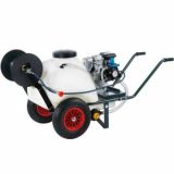 Kit motopompa irrorazione Comet APS 41 - Honda GX 160 e carrello serbatoio 120 lt