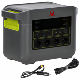 Pramac PWB 2400 - Batteria PowerStation Portatile - 2400W - 2150 Wh/51.2V